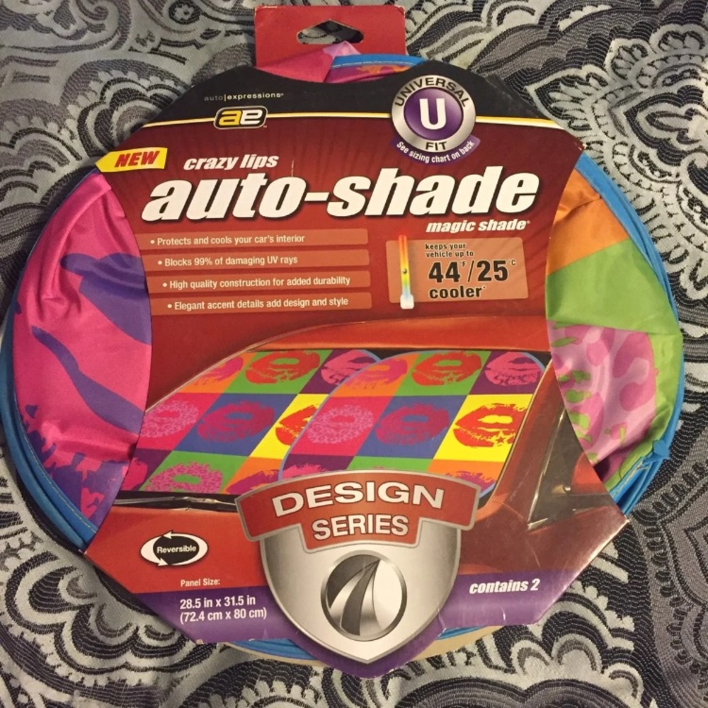 Brand new in package auto shade